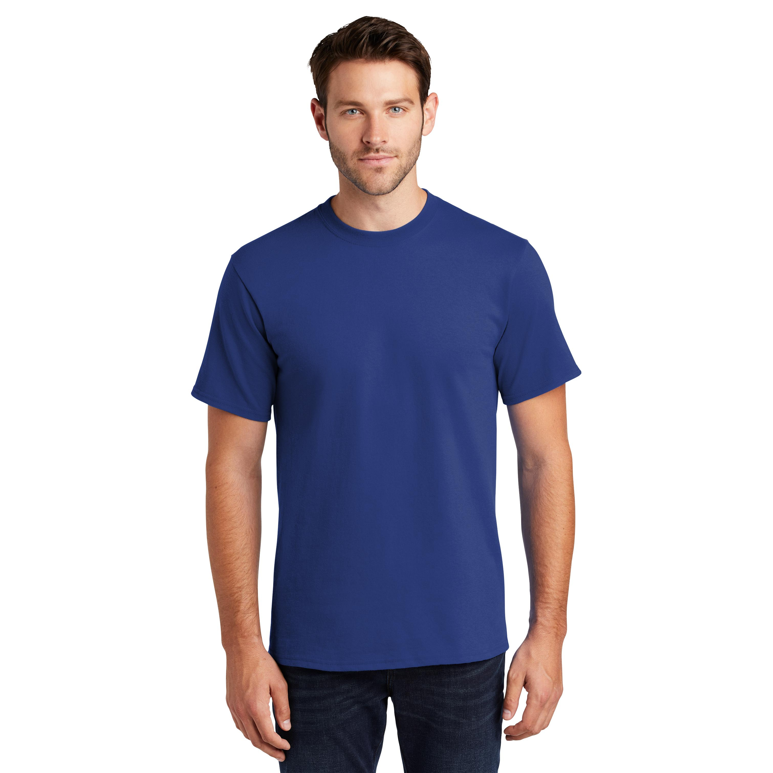 Port & Company PC61 Essential T-Shirt - Deep Marine | Full Source