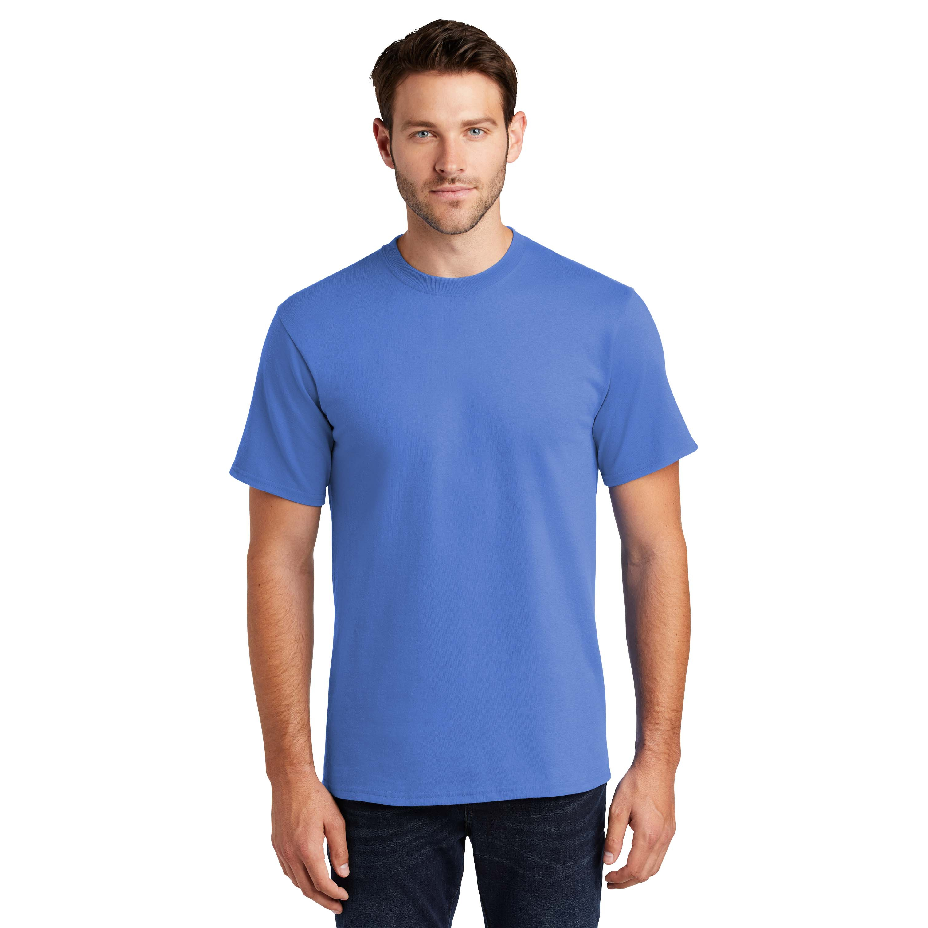Port & Company PC61 Essential T-Shirt - Ultramarine Blue | Full Source