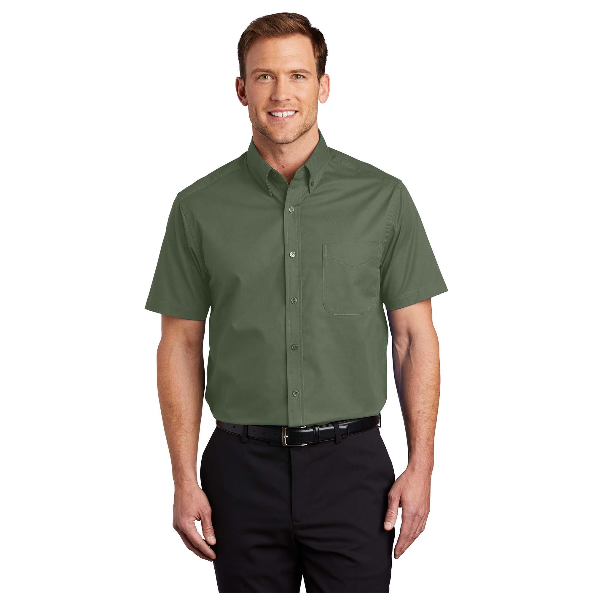 Port Authority Men's Easy Care Camp Shirt