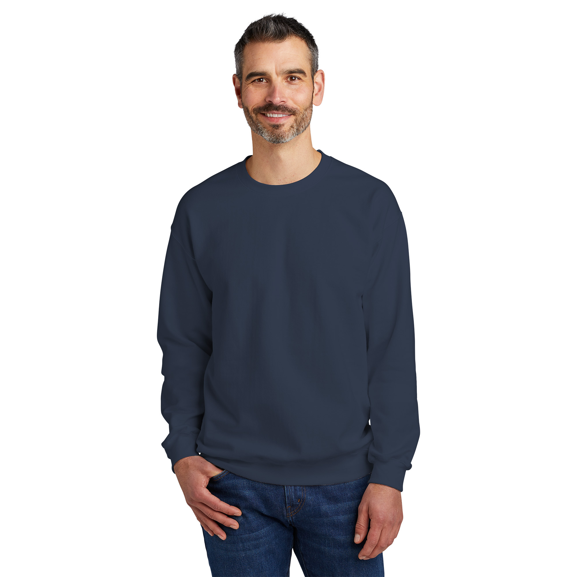 Gildan Sf000 Softstyle Crewneck Sweatshirt