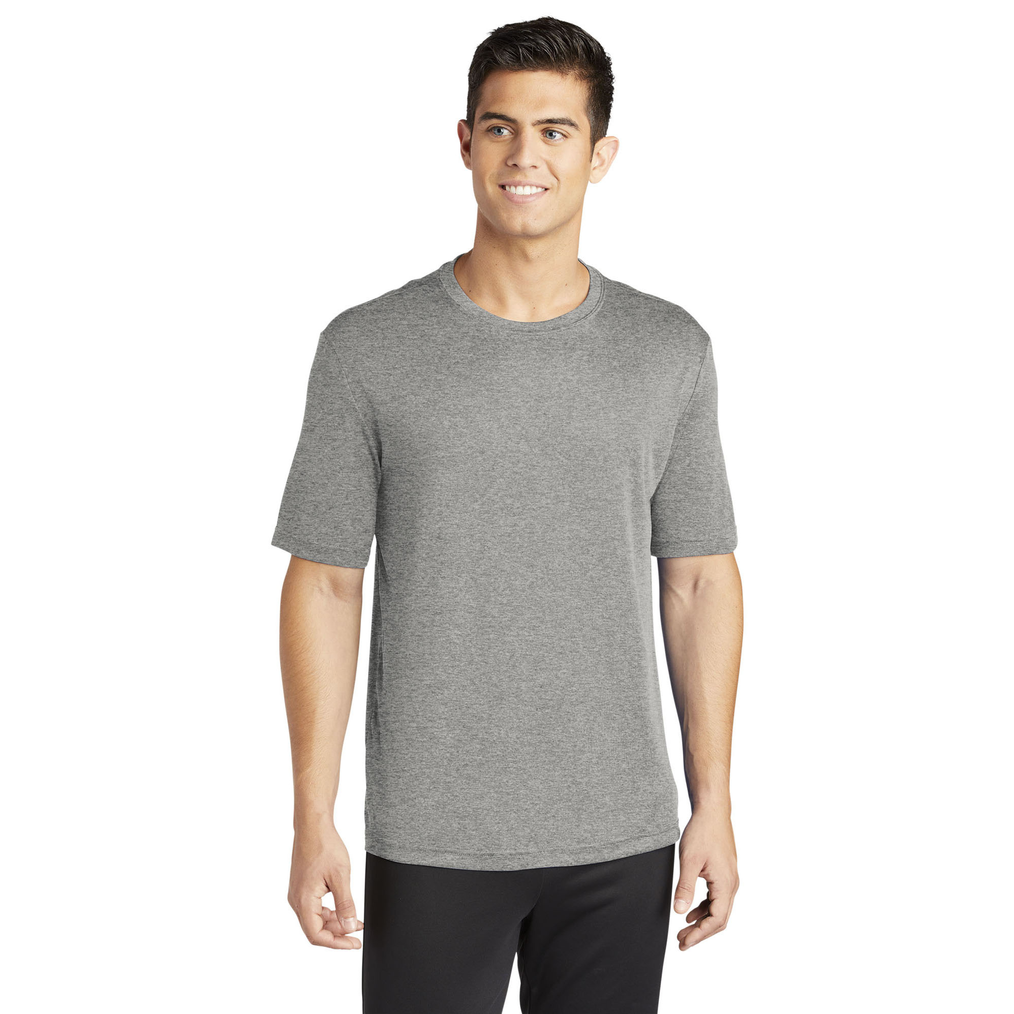 Muscle Fit T-Shirt in Concrete Grey