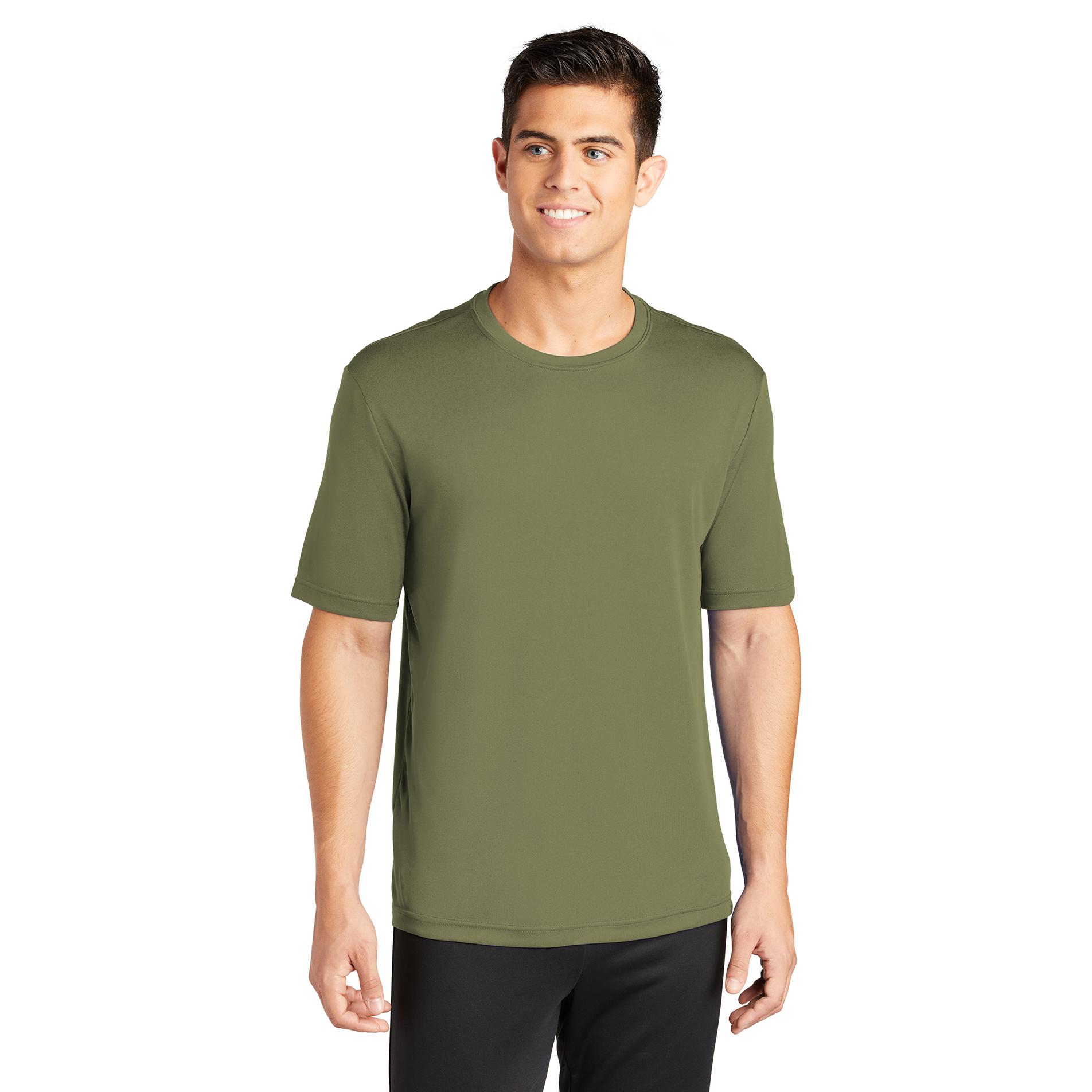 Sport-Tek ST350 PosiCharge Competitor Tee - Olive Drab Green