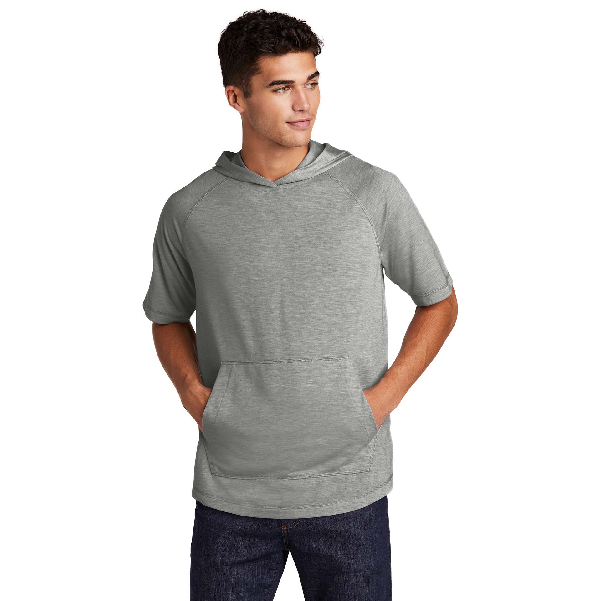 Sport-Tek ST404 PosiCharge Tri-Blend Wicking Short Sleeve