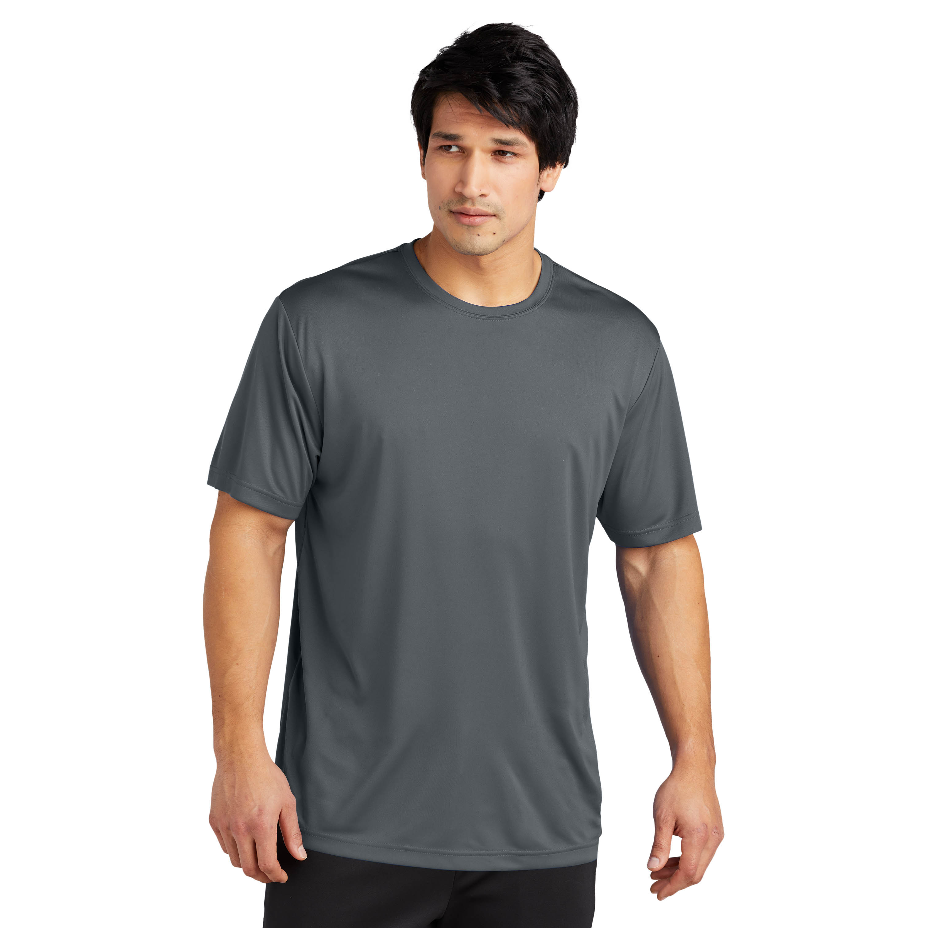 *p(R)ojectR® Edging Logo SS Tee mens-jordan-brand-heather-gray