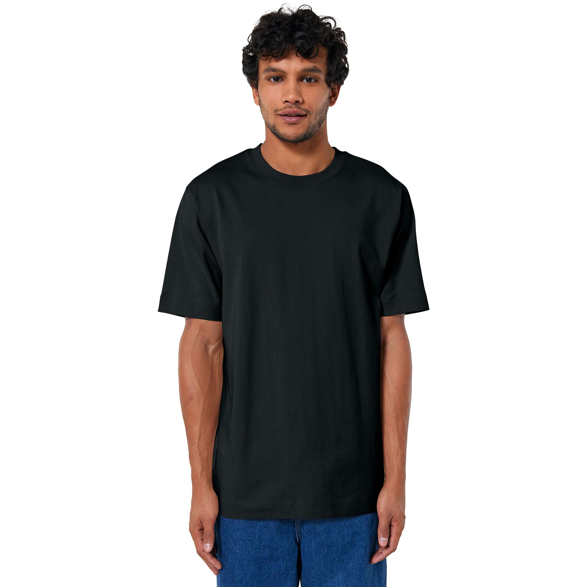 Stanley/Stella SXU018 Unisex Freestyler Heavyweight Tee - Black