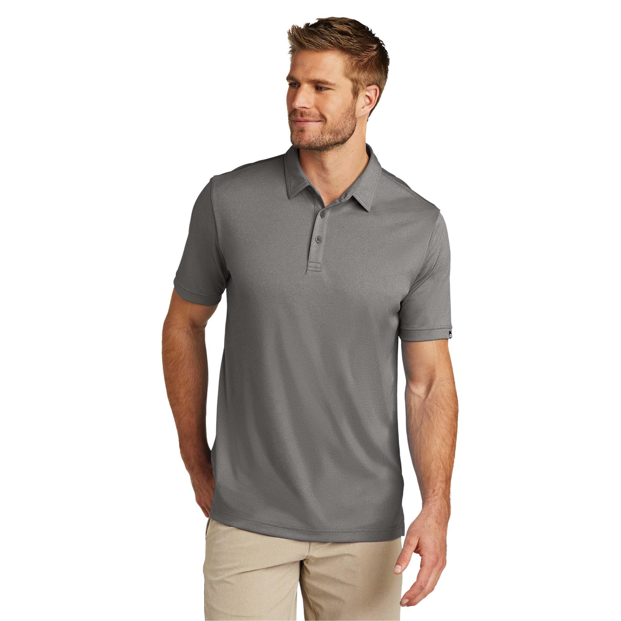 TravisMathew TM1MU410 Coto Performance Polo - Quiet Shade Grey