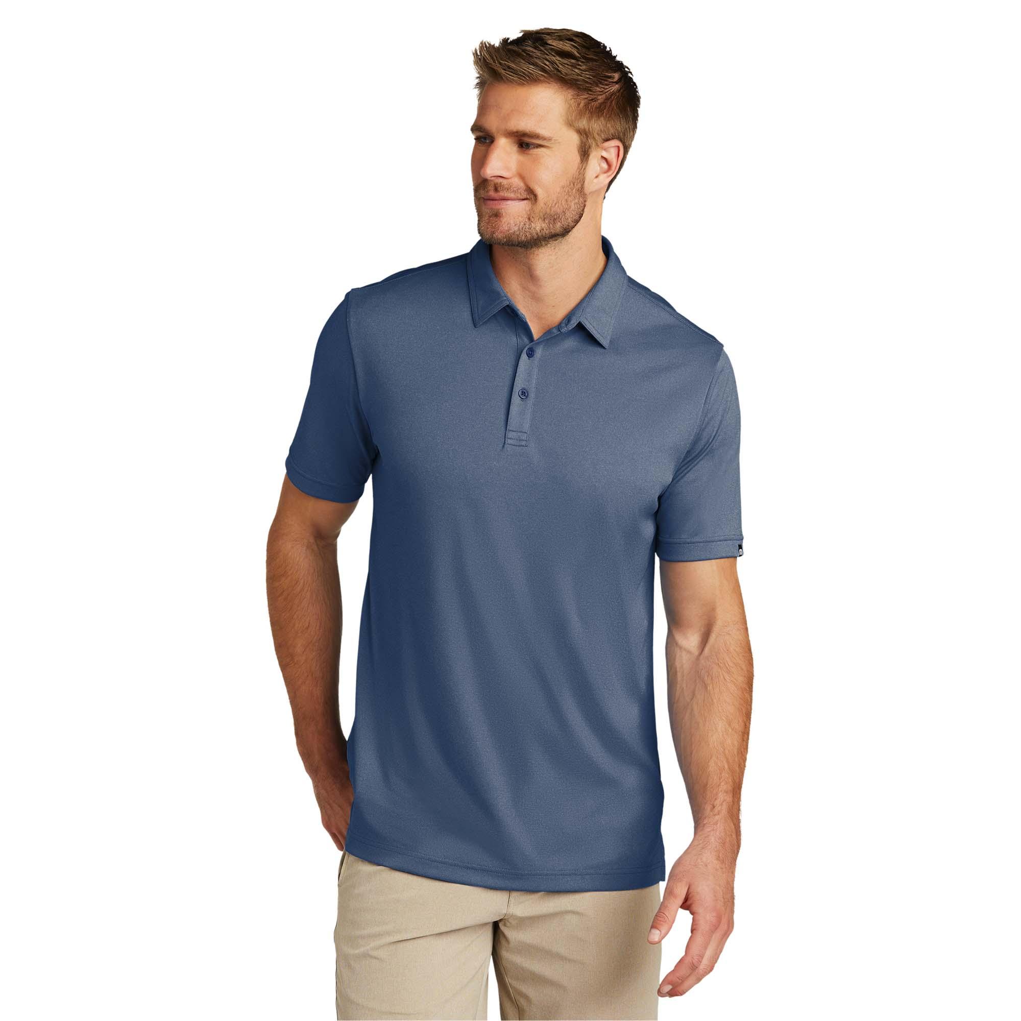TravisMathew TM1MU410 Coto Performance Polo - Vintage Indigo