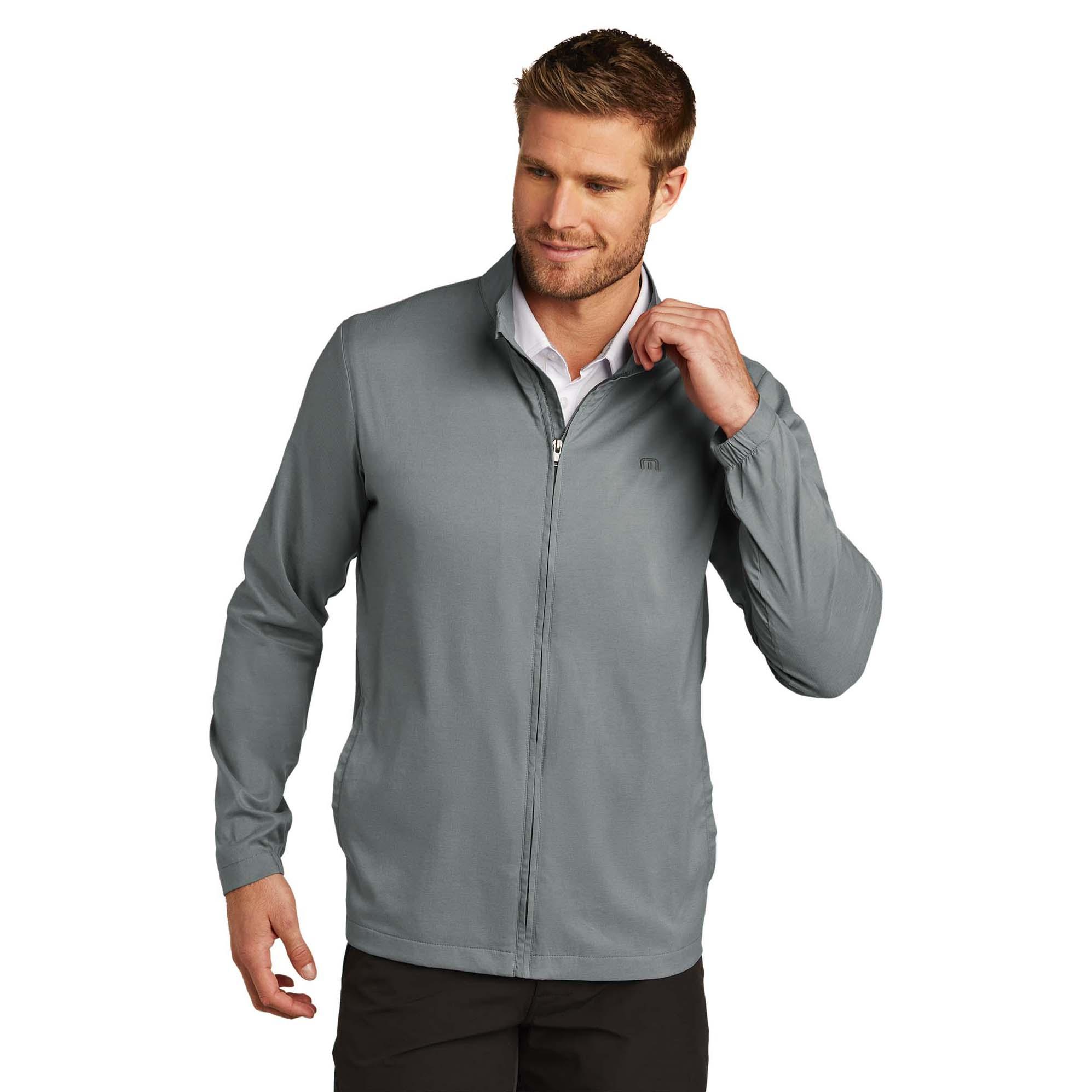 Travis mathew PLAY jacket アウター XL 春物 グレー
