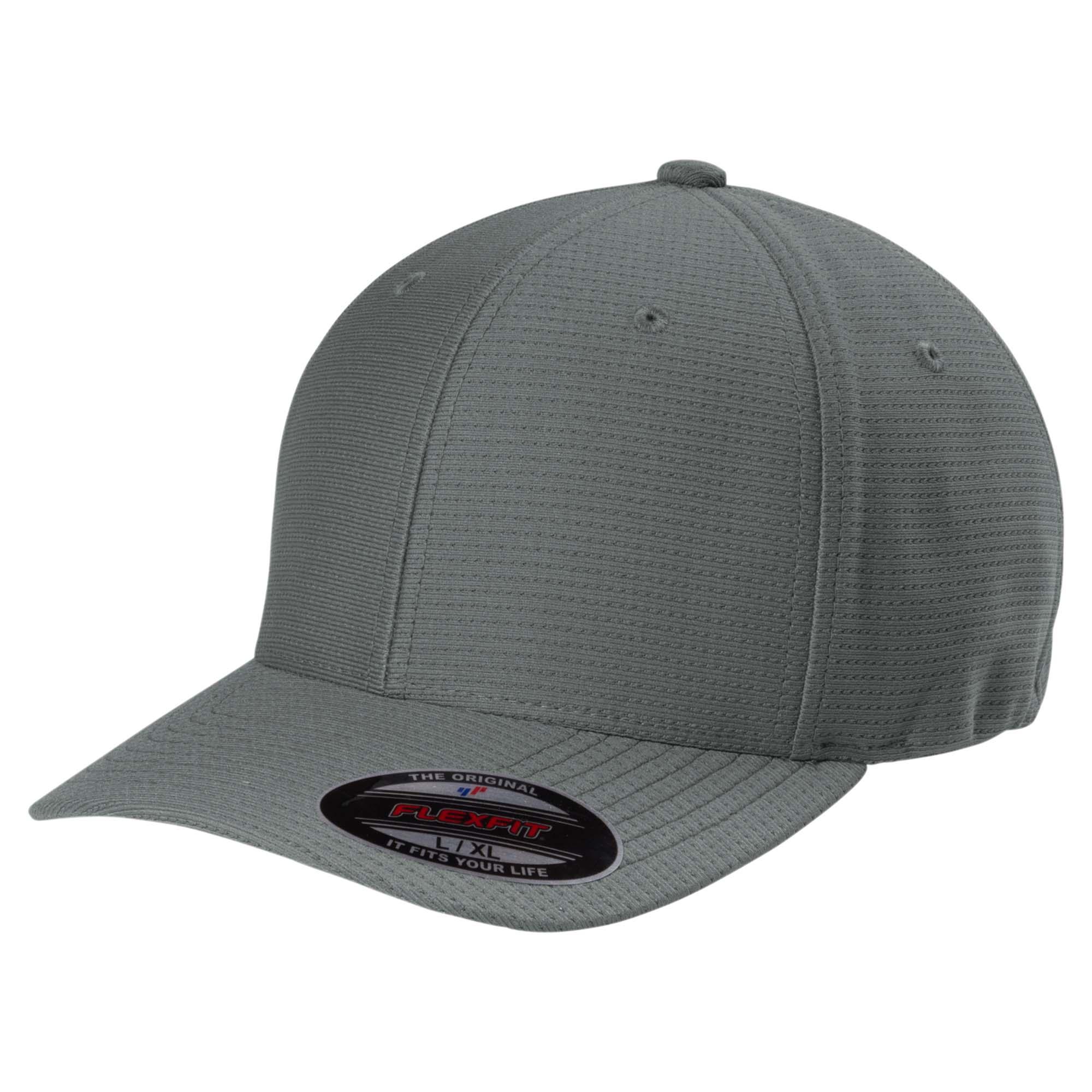 TravisMathew TM1MU426 Rad Flexback Cap - Quiet Shade Grey | Full