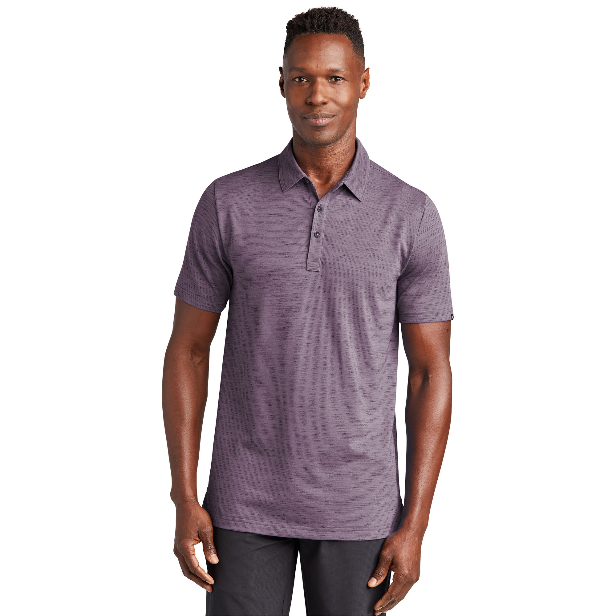 新品　TravisMathew ゴルフシャツ 2XL フラダンス　ハワイアン TravisMathew TM1MW451 Auckland Slub Polo - Purple Sage | Full Source