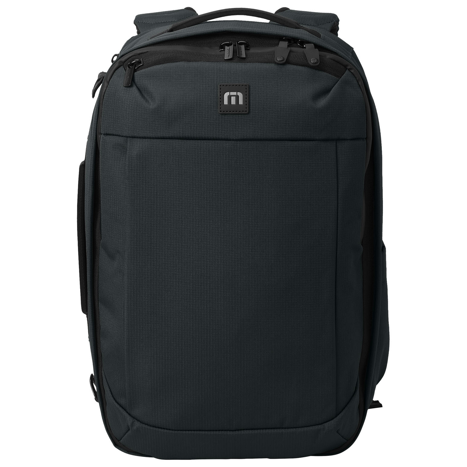 TRAVIS MATHEW ブラック トートバッグ TRAVIS MATHEW ブラック トートバッグΩ