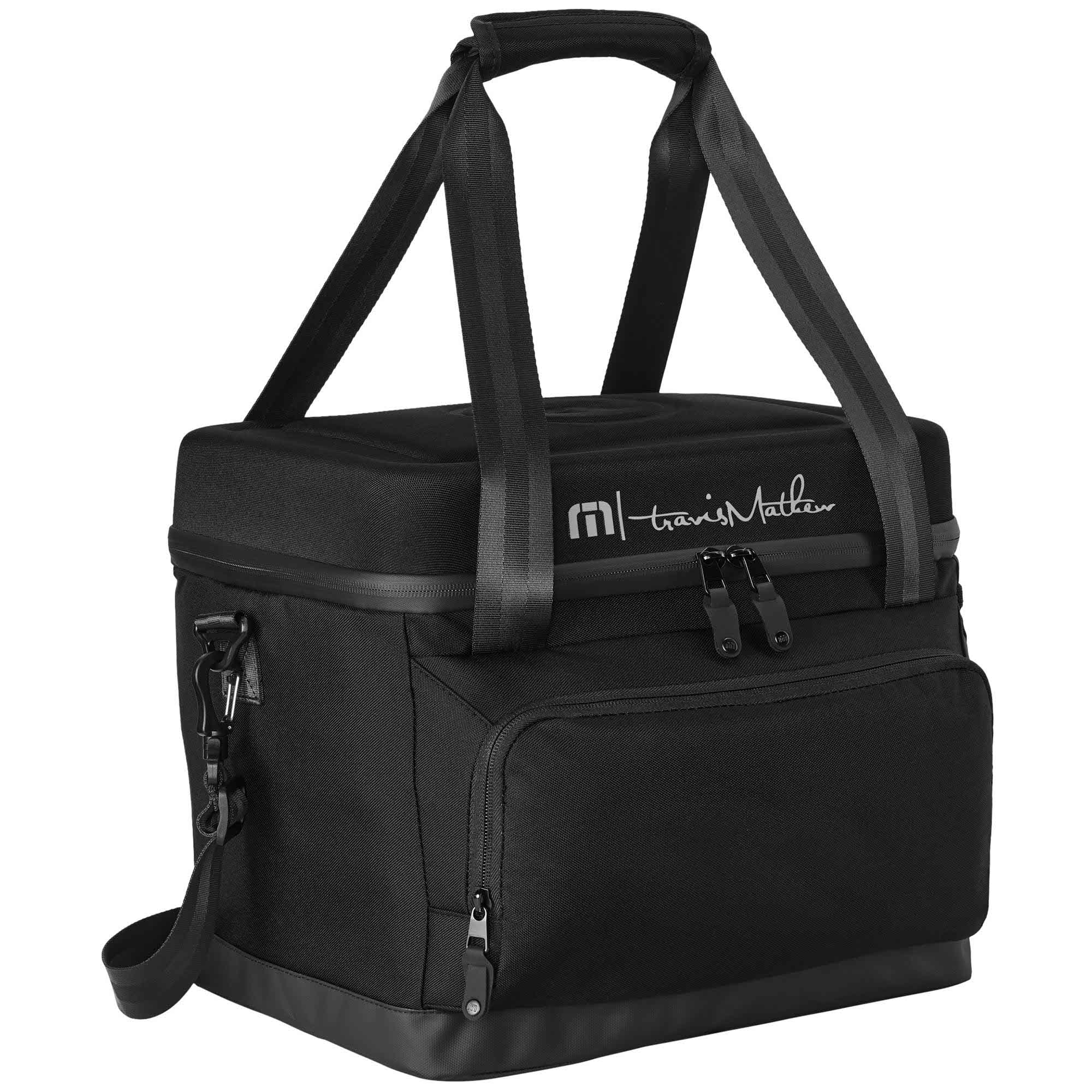 TravisMathew TMB601 Cruise 24-Can Cooler - Black | Full Source