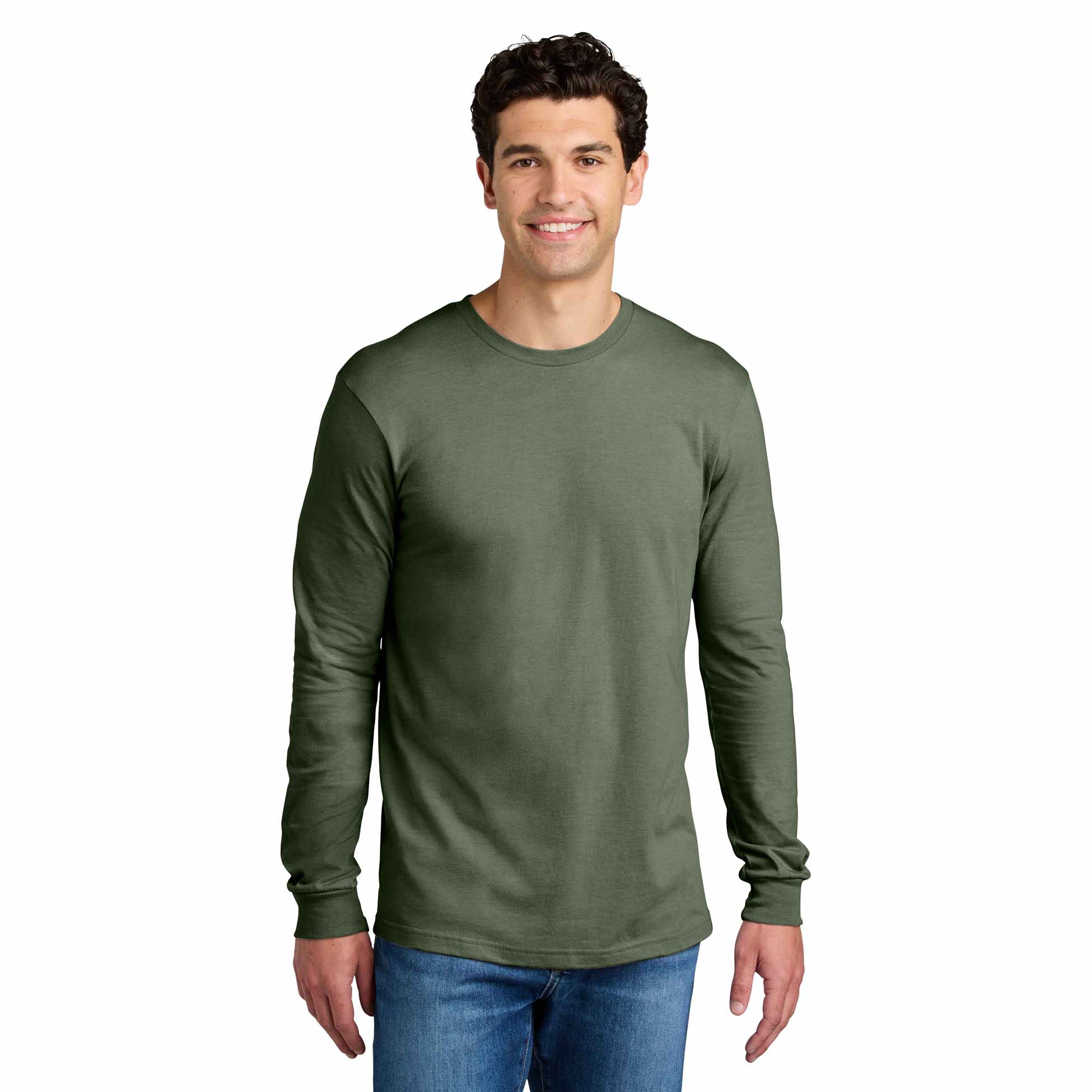 Gildan 67400 CVC Long Sleeve Tee - Cactus | Full Source