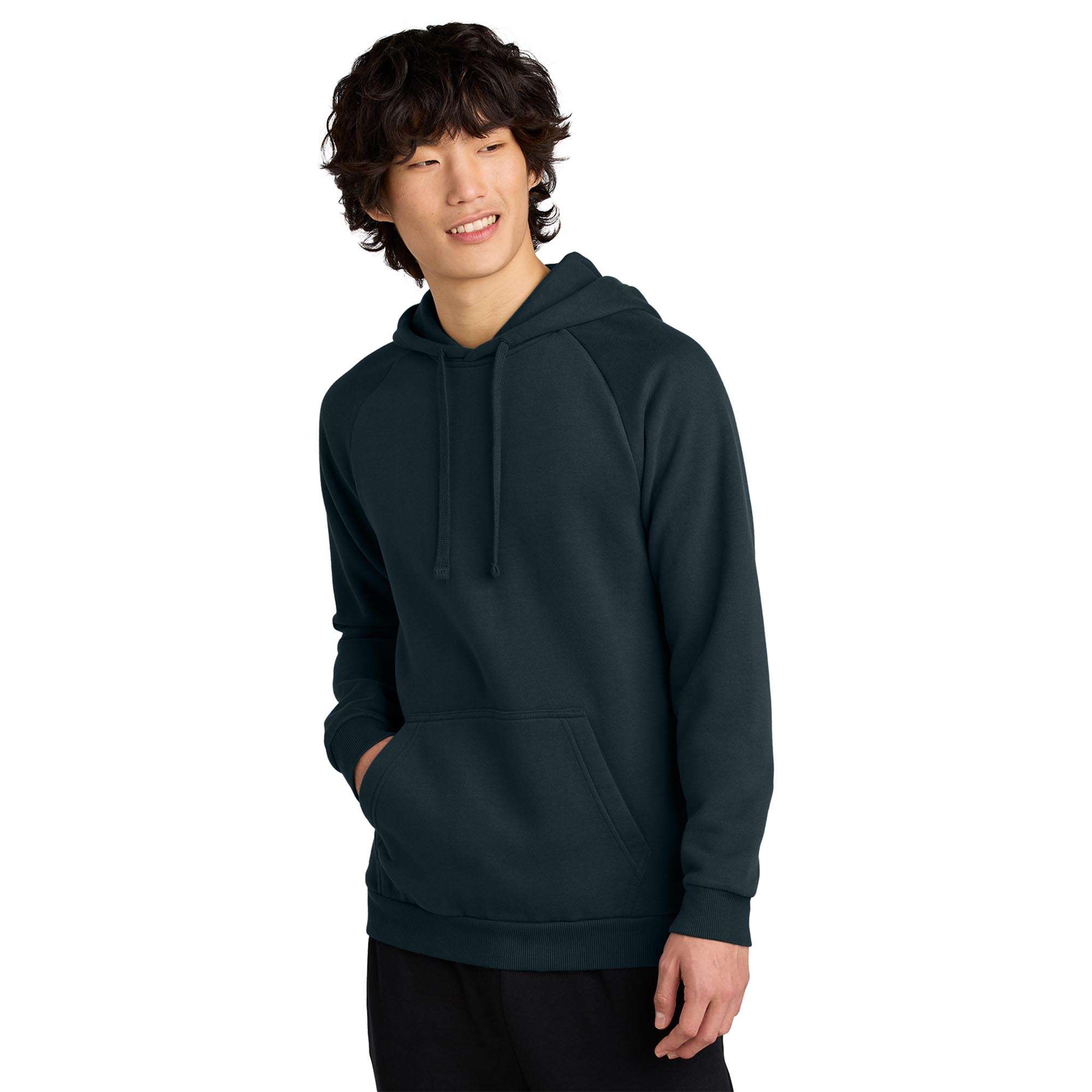 District DT7800 Cloud Fleece Hoodie - New Navy | Full Source