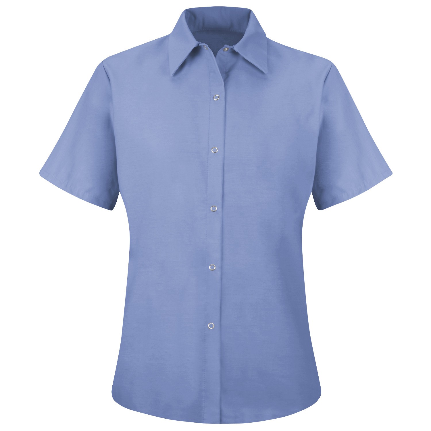 Red Kap SP25 Women's Specialized Pocketless Work Shirt - Short Sleeve ...