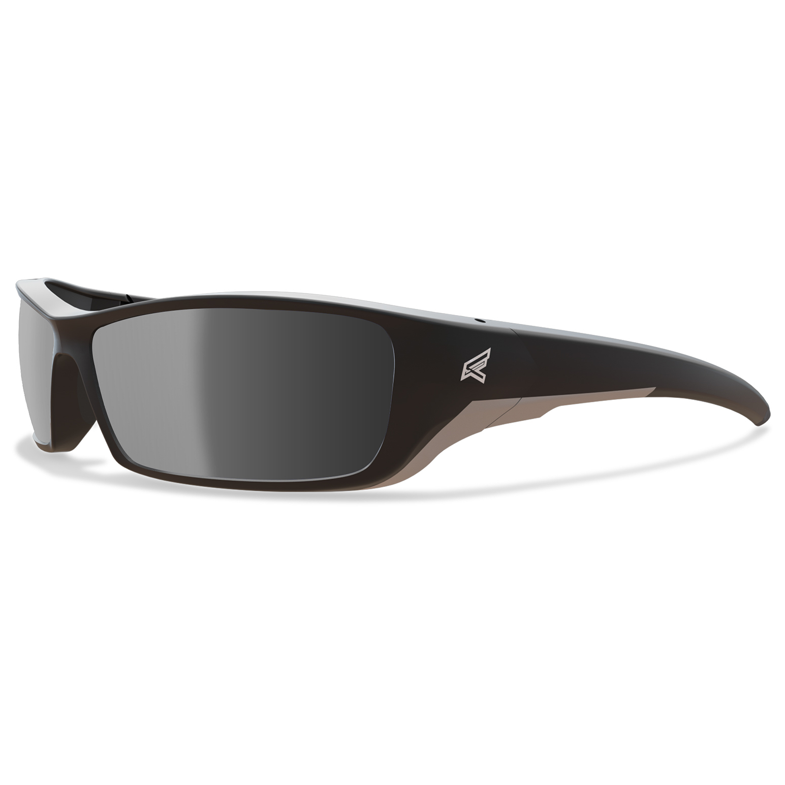 Coyote Dorado Unisex Polarized Sunglasses in Black Clear Grey