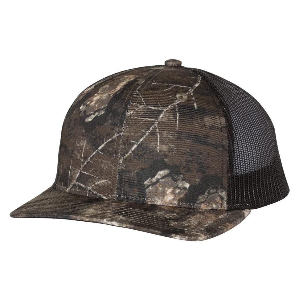 UNC Real Tree Edge Trucker Camo Hat by Legacy