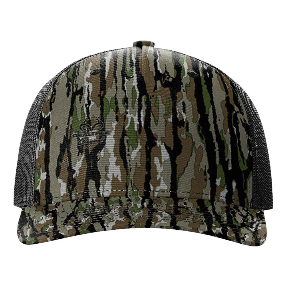 ブラックアイパッチ REALTREE CAMO CAP キャップ Flexfit - YP Classics® Realtree® camo retro trucker cap