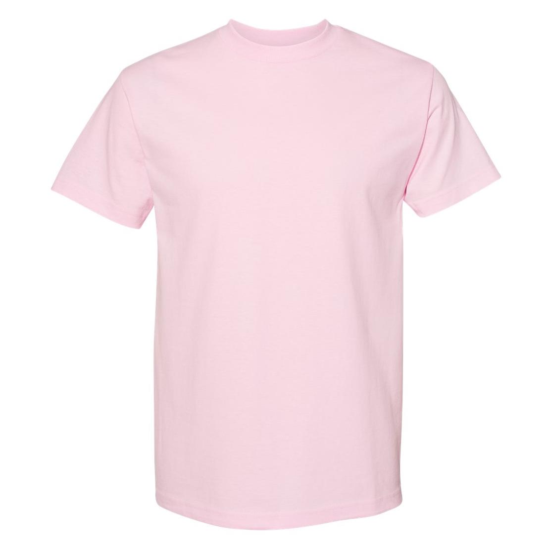 AAA Alstyle > TeeStyled Plain T-Shirt Hot Pink