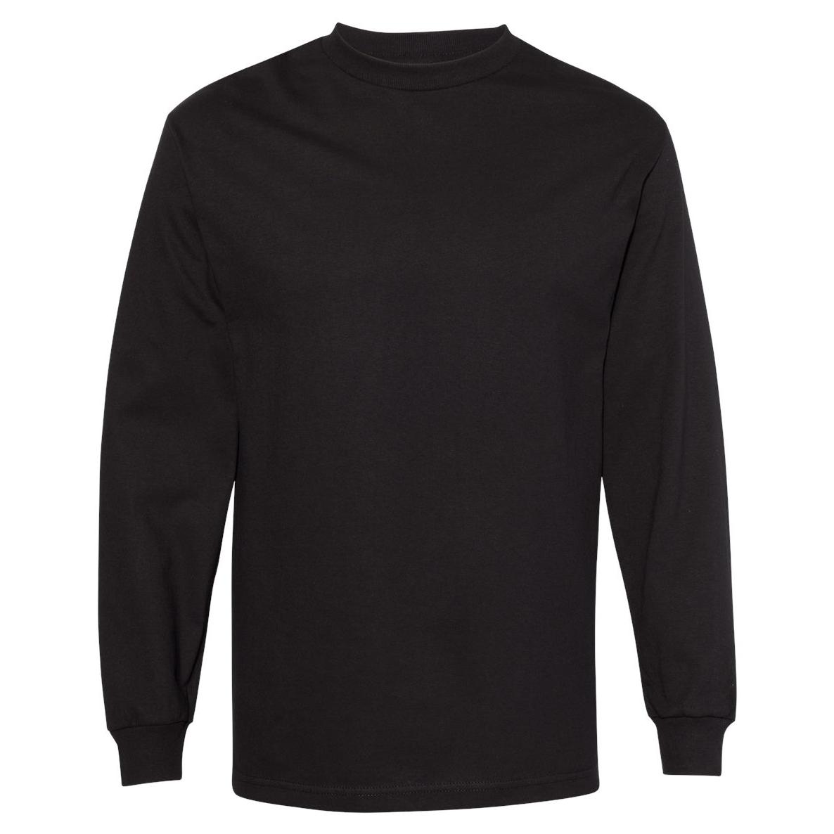 ALSTYLE 1304 Classic Long Sleeve T-Shirt - Black | Full Source