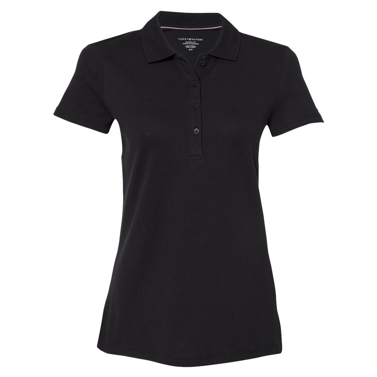 Tommy Hilfiger Womens Th Essential Crew Nk Top Ss Sports Knitwear