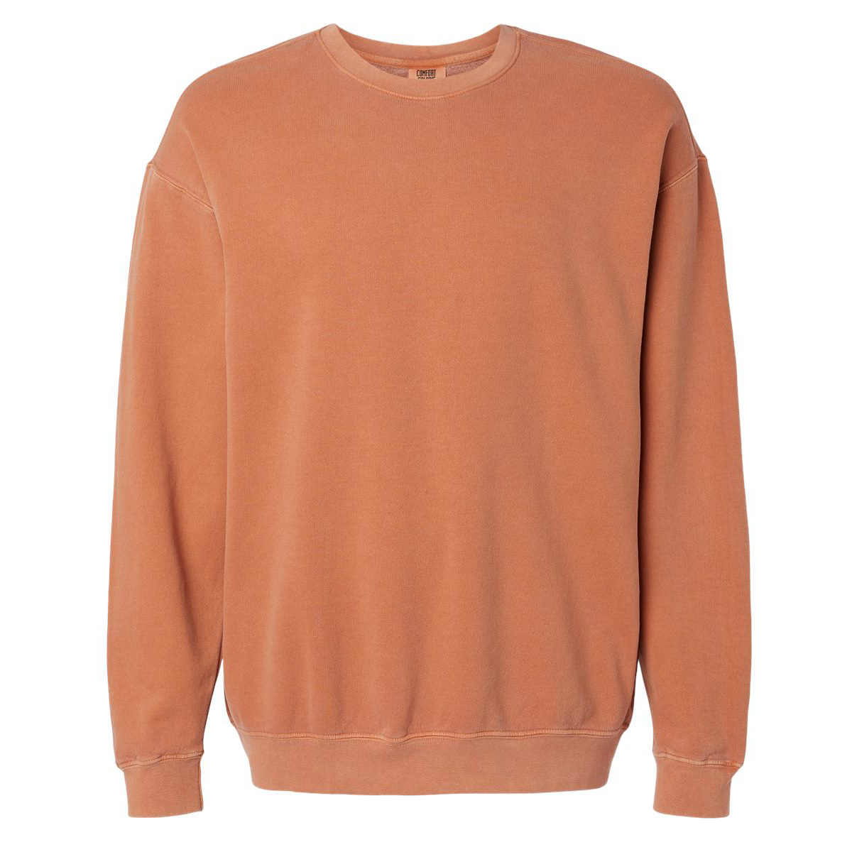 邦楽 COLOR Comfort Colors 1466 Garment-Dyed Lightweight Fleece Crewneck