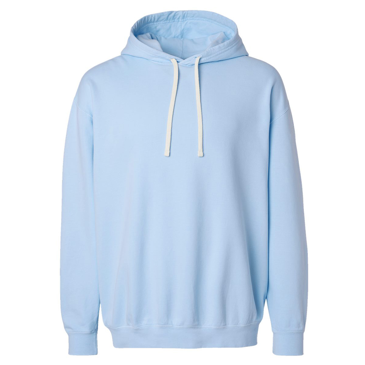 うちゃライトブルーxs Comfort Colors 1467 Garment-Dyed Lightweight Fleece Hooded