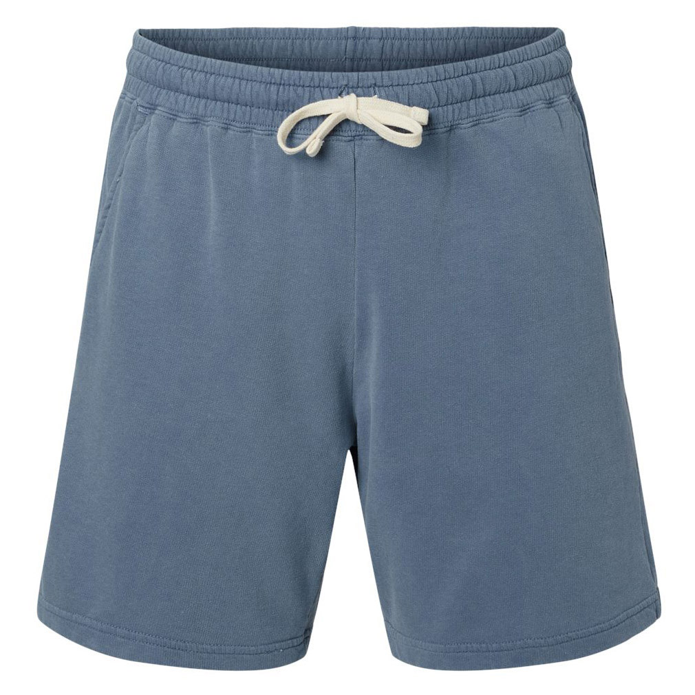 Comfort Colors 1468 Garment-Dyed Lightweight Fleece Sweat Shorts - Blue ...