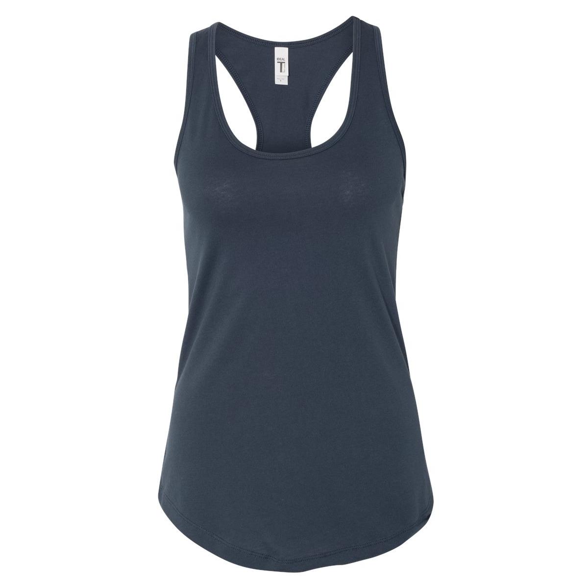 Next Level 1533 Women's Ideal Racerback Tank - Indigo | Full Source