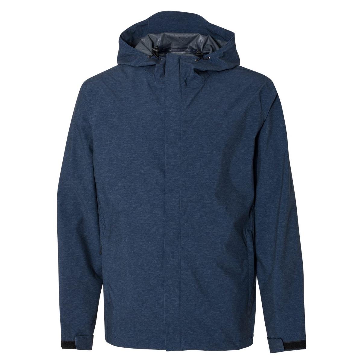 Weatherproof 17604 32 Degrees Melange Rain Jacket - Navy Melange 