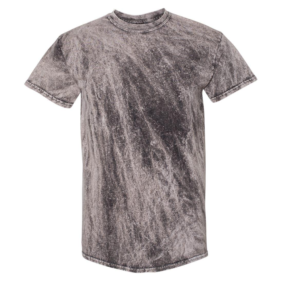 Dyenomite 200MW Mineral Wash T-Shirt - Grey | Full Source