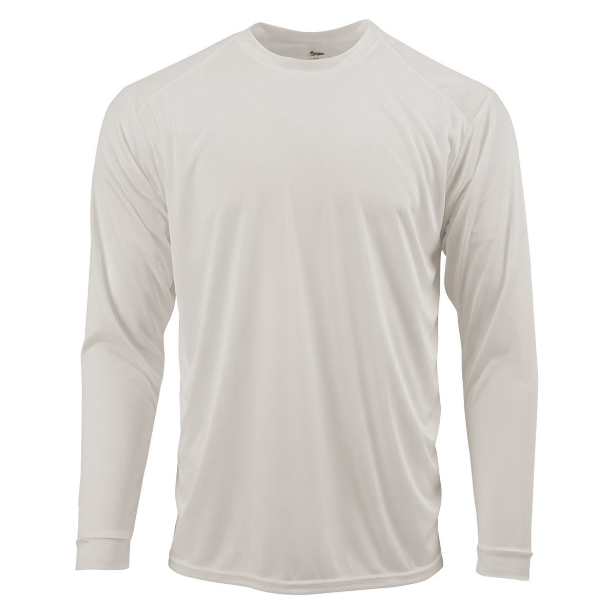 Paragon 210 Long Islander Performance Long Sleeve T-Shirt - Sand | Full ...