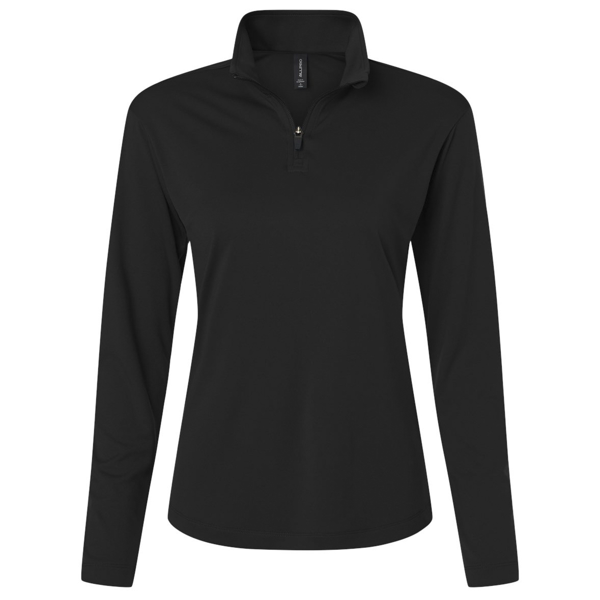 AllPro 41870L Pro-Lock Women's Performance Quarter-Zip Pullover