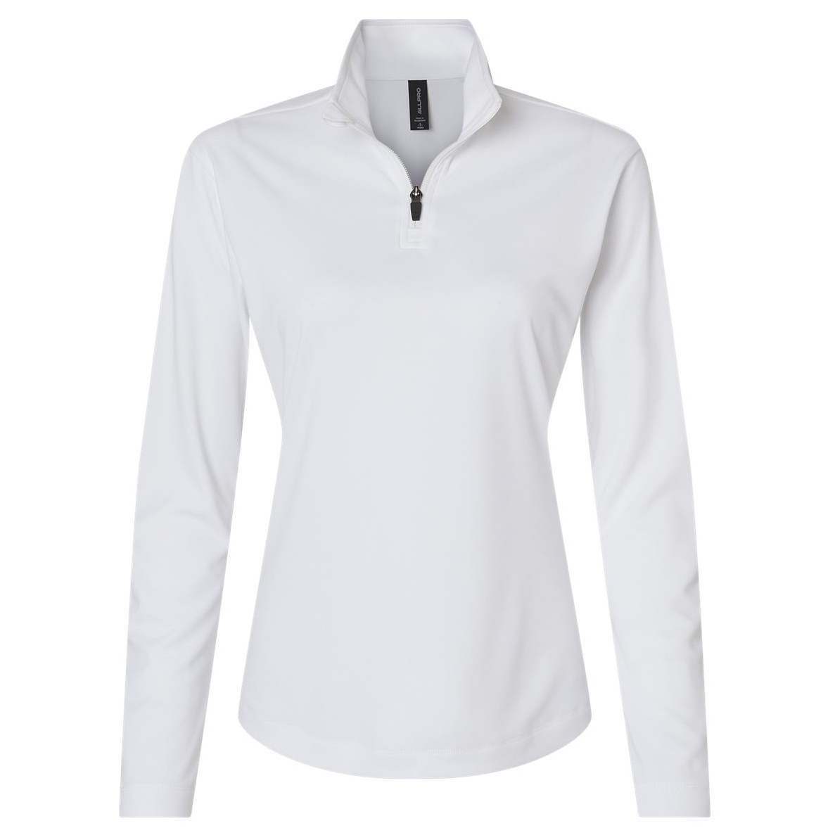 AllPro 41870L Pro-Lock Women's Performance Quarter-Zip Pullover