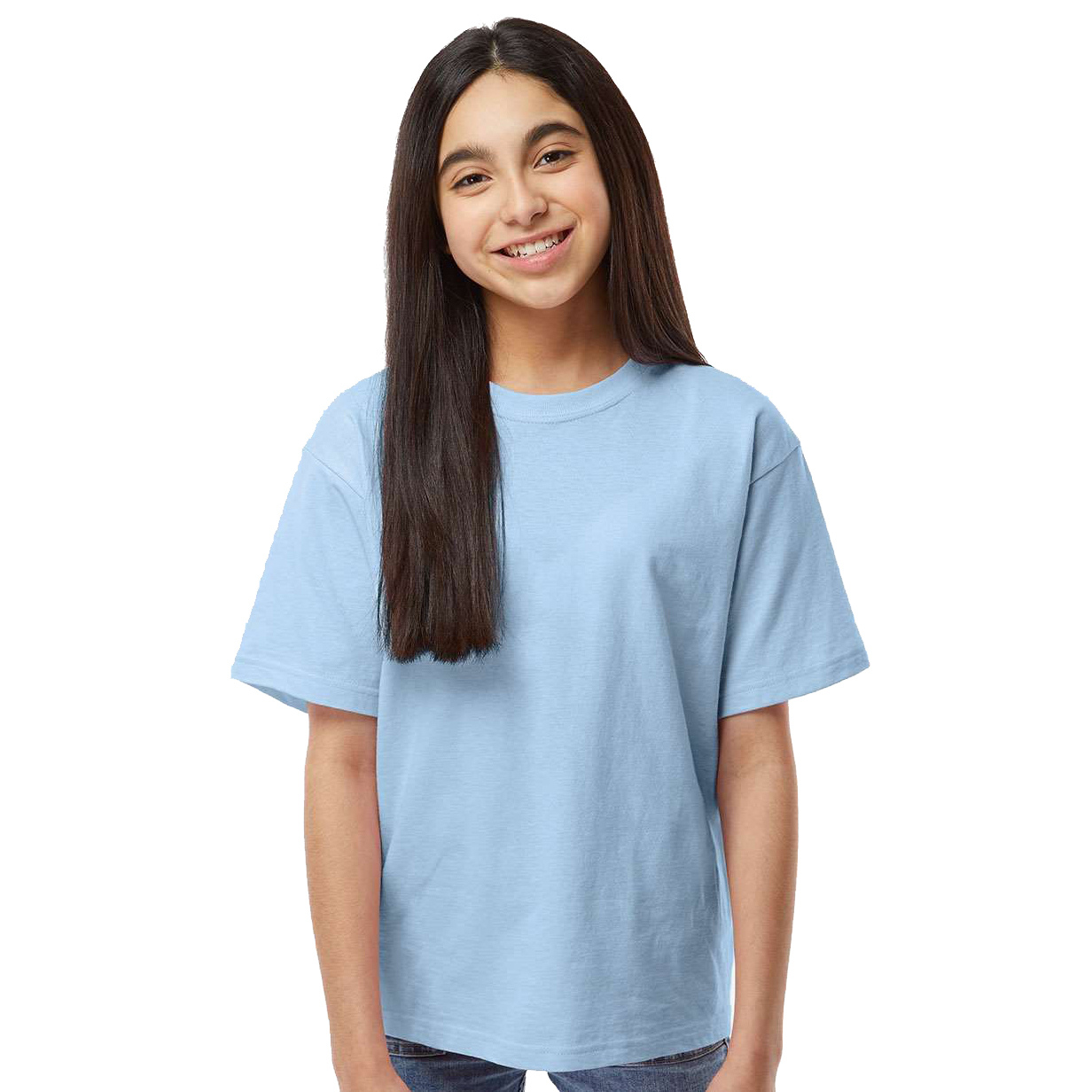 M&O, 4850 Youth Soft Touch T-Shirt