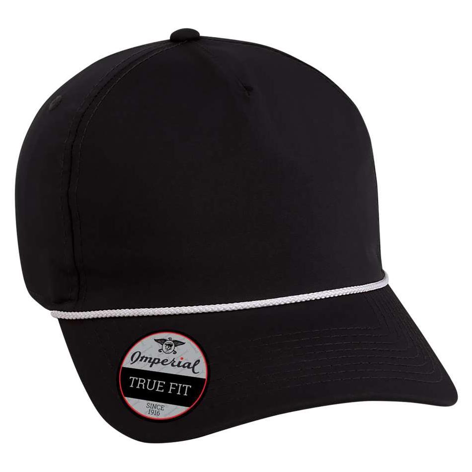 Imperial 5054 The Wrightson Cap - Black/White | Full Source