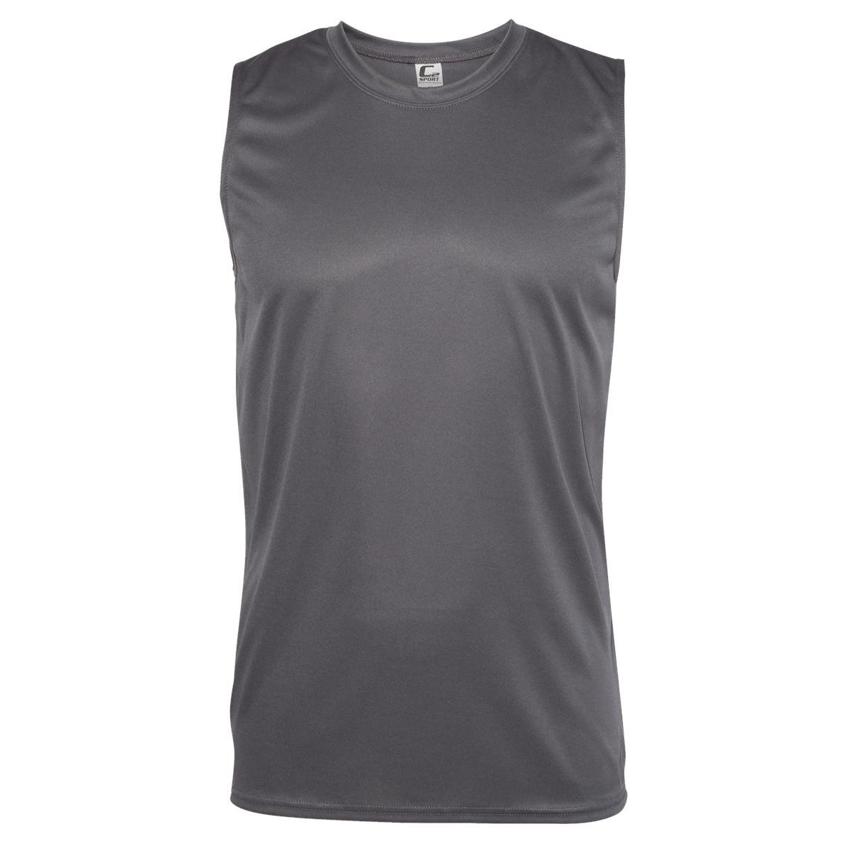 C2 Sport 5130 Sleeveless T-Shirt - Graphite | Full Source