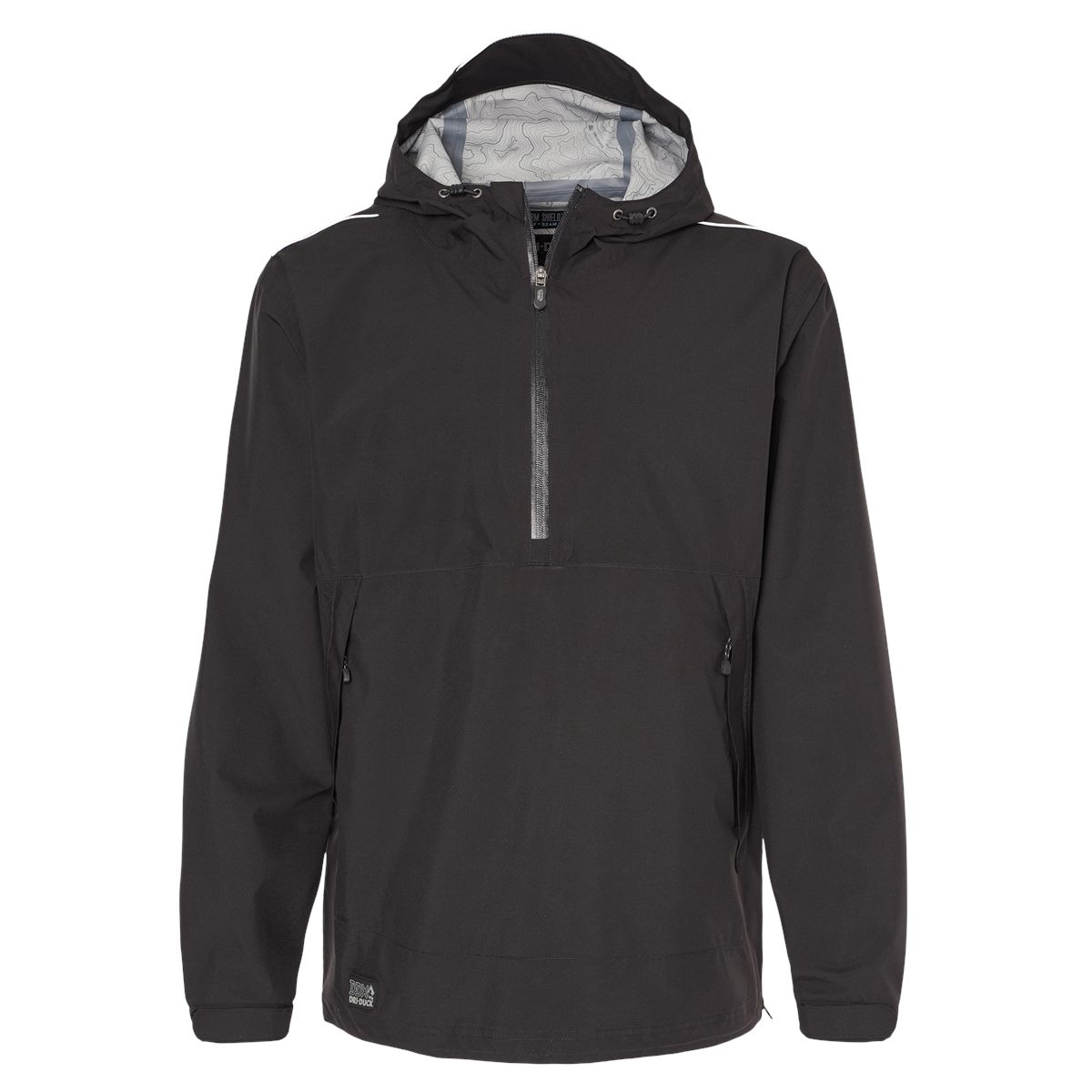 DRI DUCK 5339 Challenger Anorak - Black | Full Source