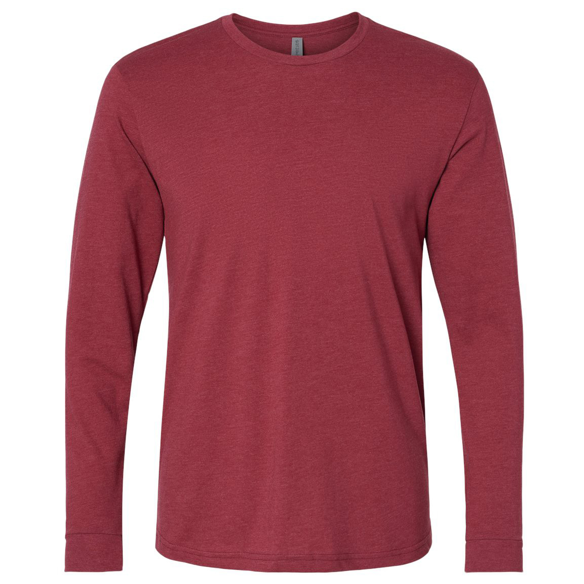 Next Level 6211 Unisex CVC Long Sleeve Tee - Cardinal | Full Source