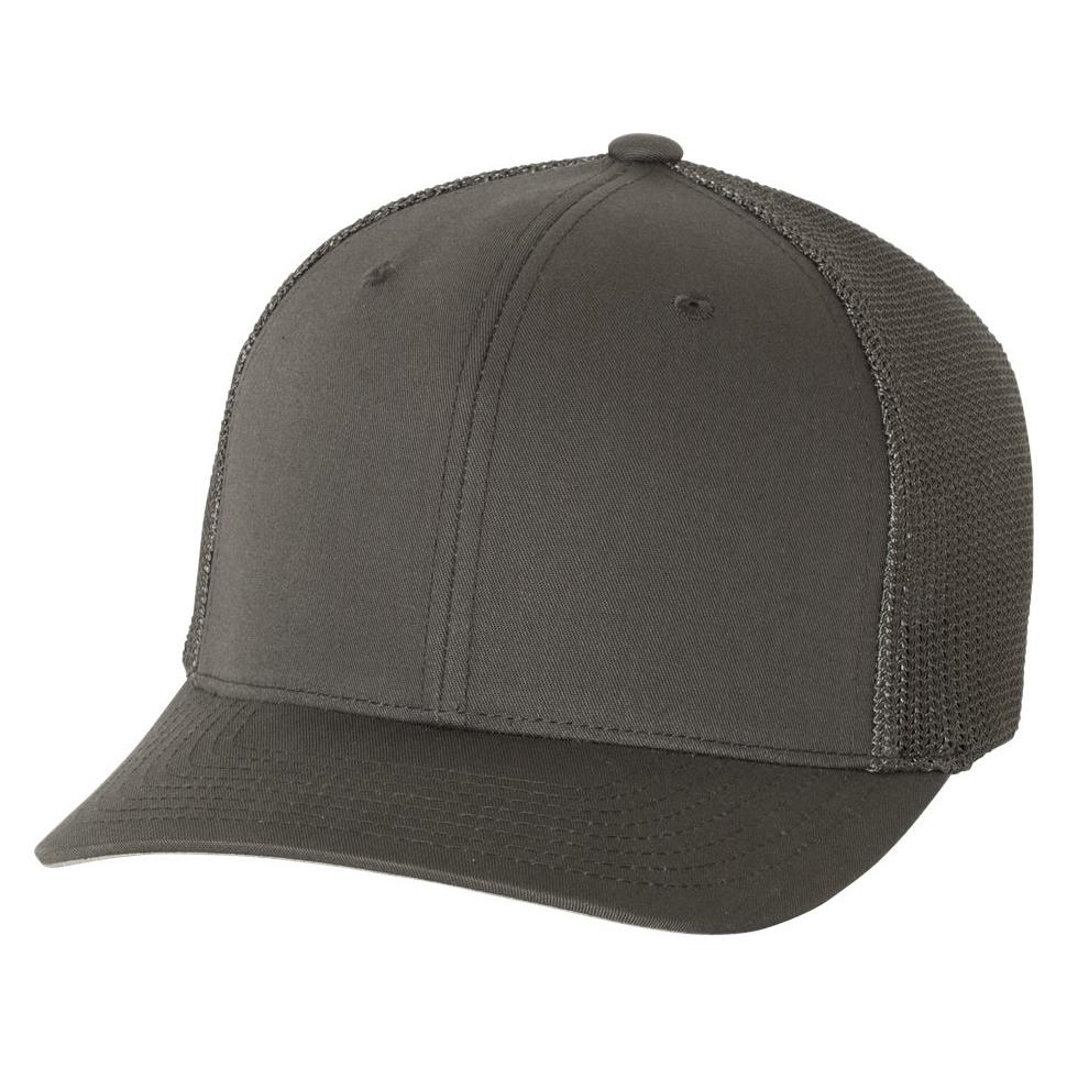 Flexfit 6511 Trucker Cap - Charcoal | Full Source