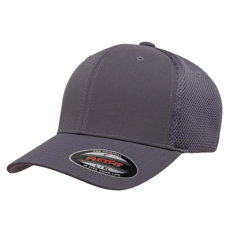 Flexfit 6533 Ultrafiber Mesh Cap - Dark Grey | Full Source