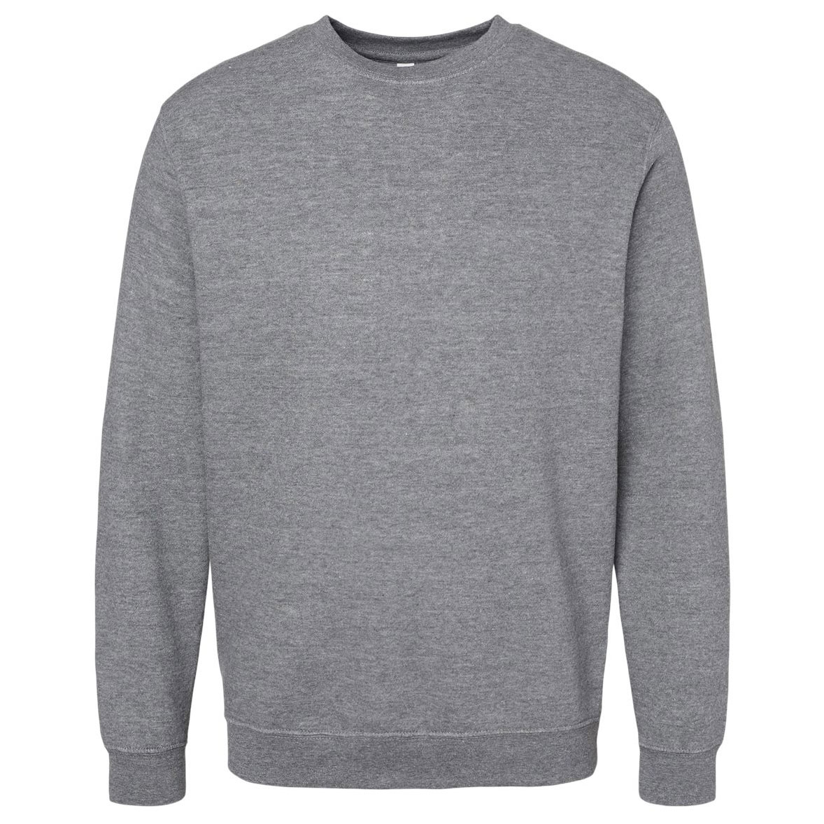 LAT 6925 Elevated Fleece Sweatshirt - Granite Heather | Full