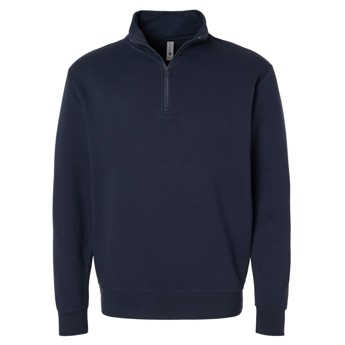 Next Level Unisex Pocket Crewneck T-Shirt 2XL - Midnight Navy, Comfort Fit, Left Chest Pocket - View #10