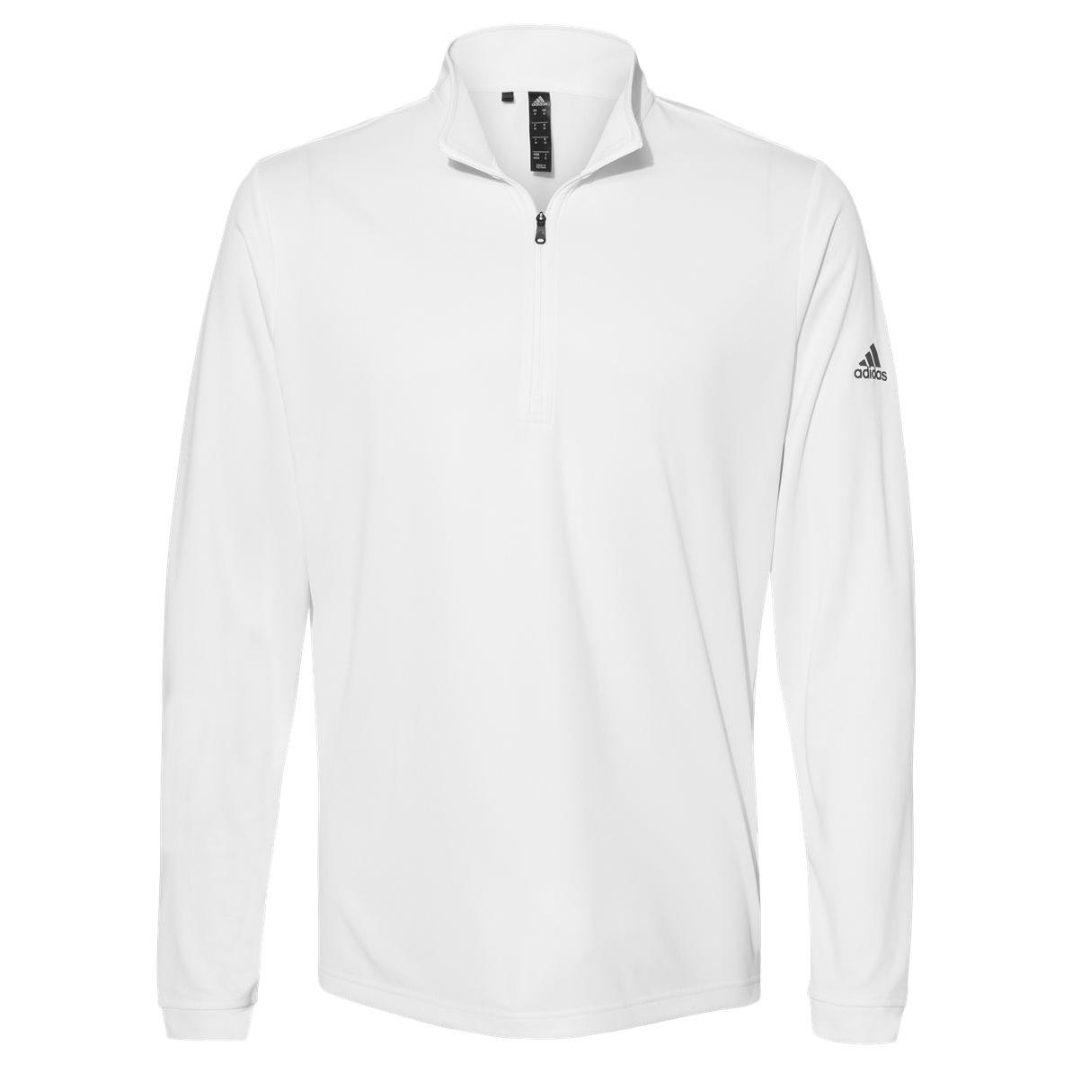 Adidas Lightweight Quarter-Zip Pullover with Custom Embroidery