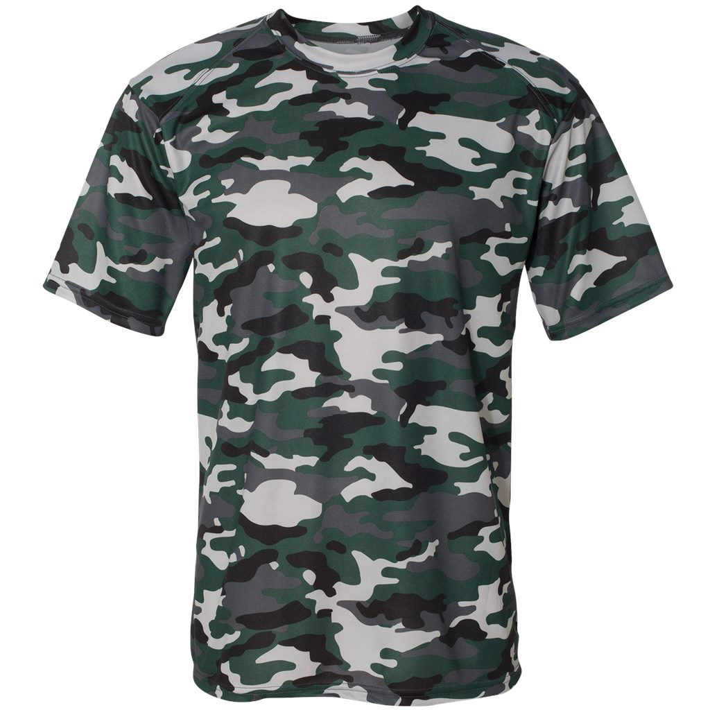 Camo Performance Jersey by Badger Sport Style Number 4181