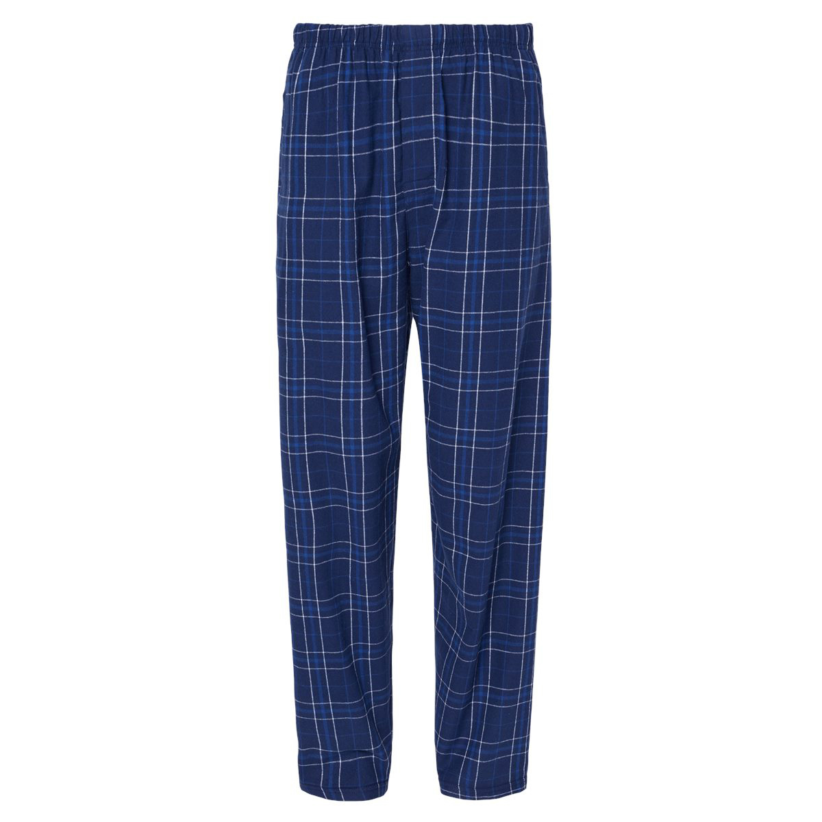 Boxercraft BM6624 Harley Flannel Pants - Navy Field Day Plaid | Full Source