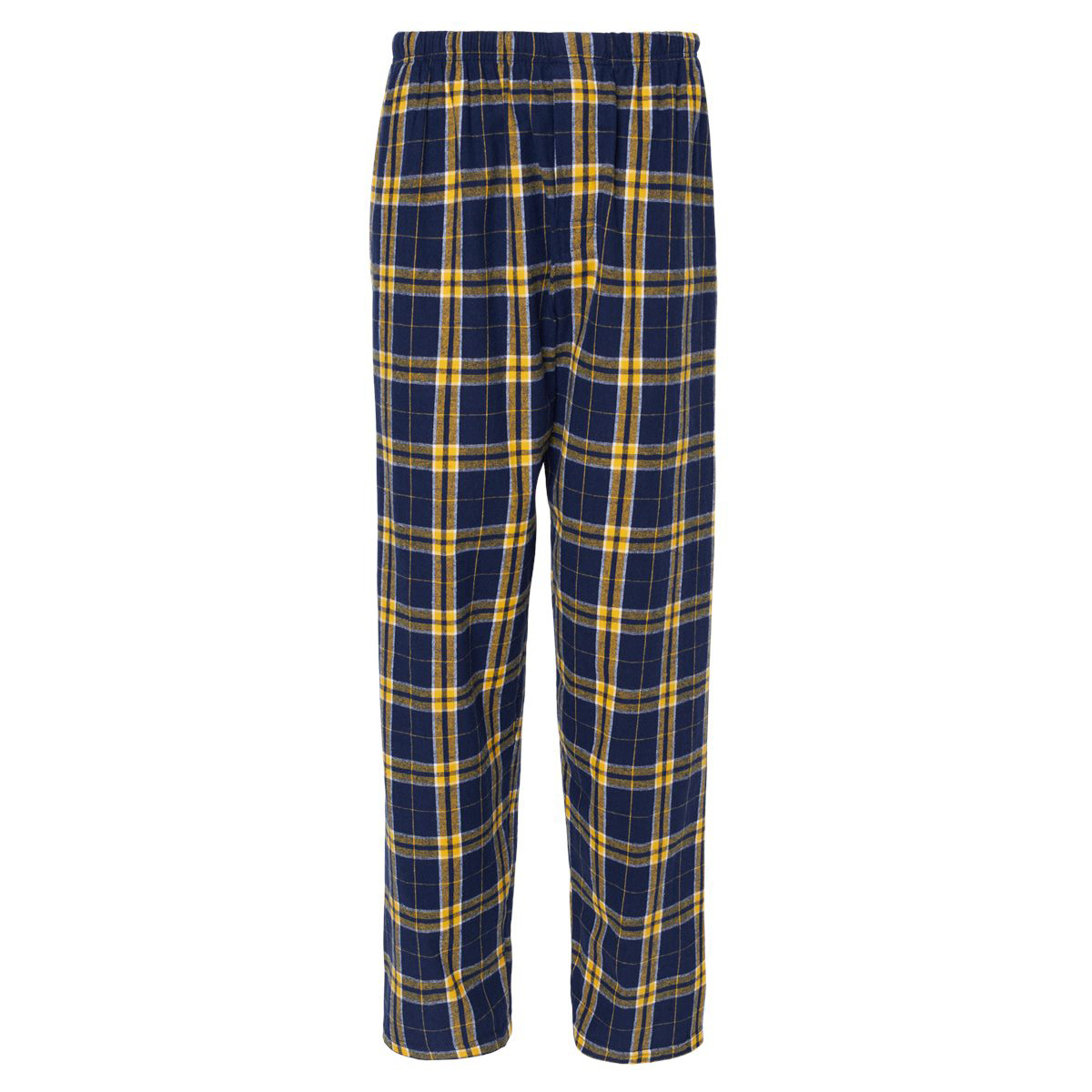 Boxercraft BM6624 Harley Flannel Pants - Navy Gold | Full Source