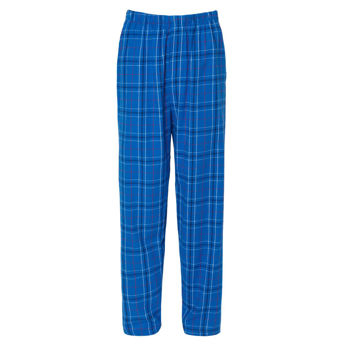 Boxercraft BM6624 Harley Flannel Pants - Royal Field Day Plaid ...