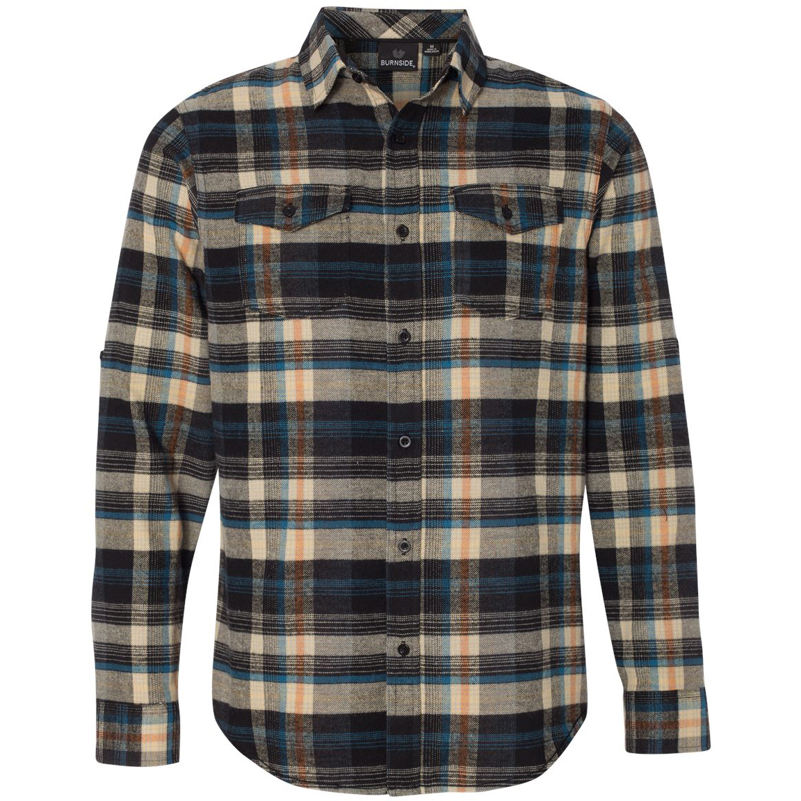 Burnside Open Pocket Flannel Shirt