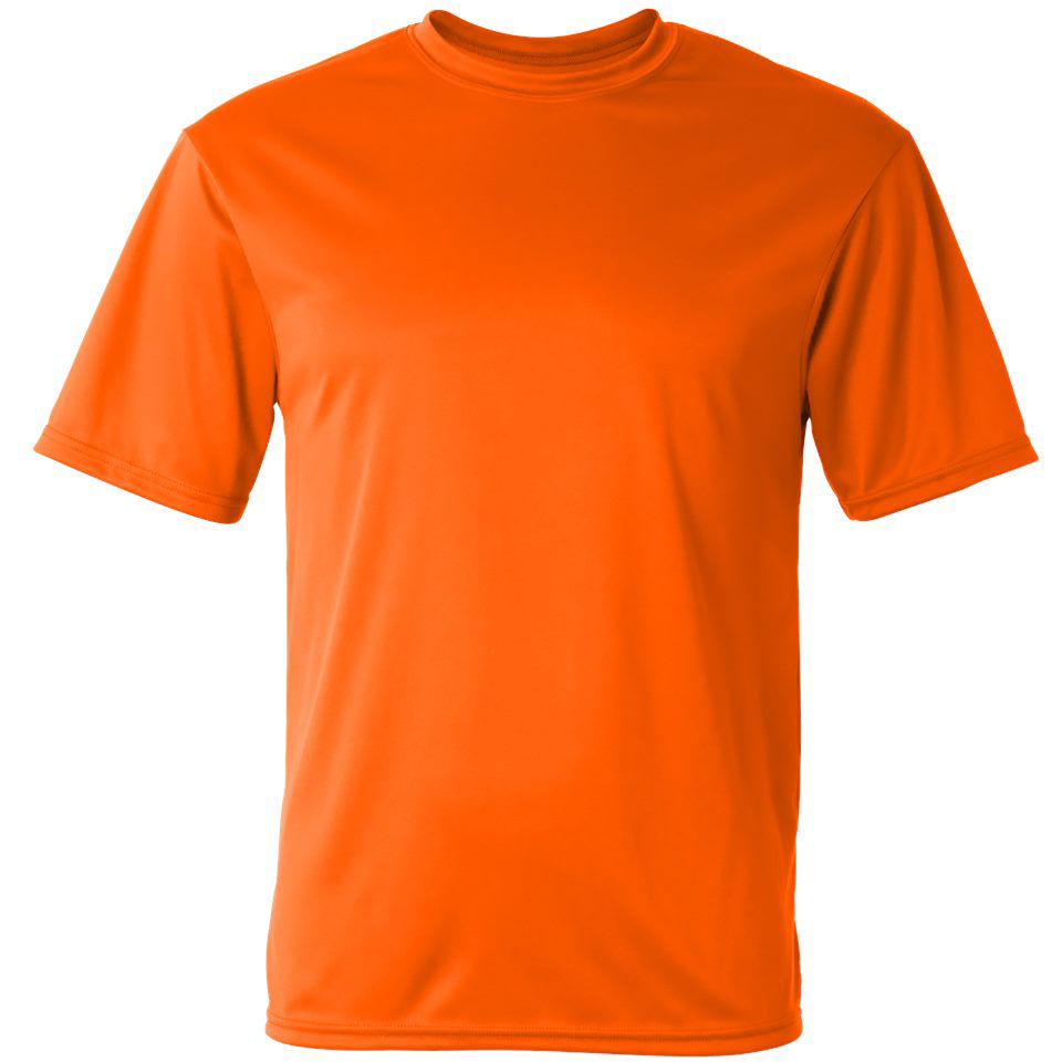 C2 Sport 5100 Performance T-Shirt - Safety Orange | Full Source
